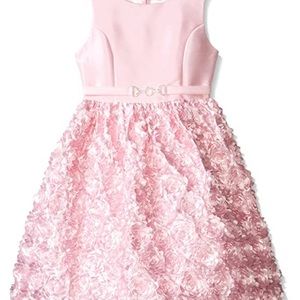 👗hot pink formal dress👗